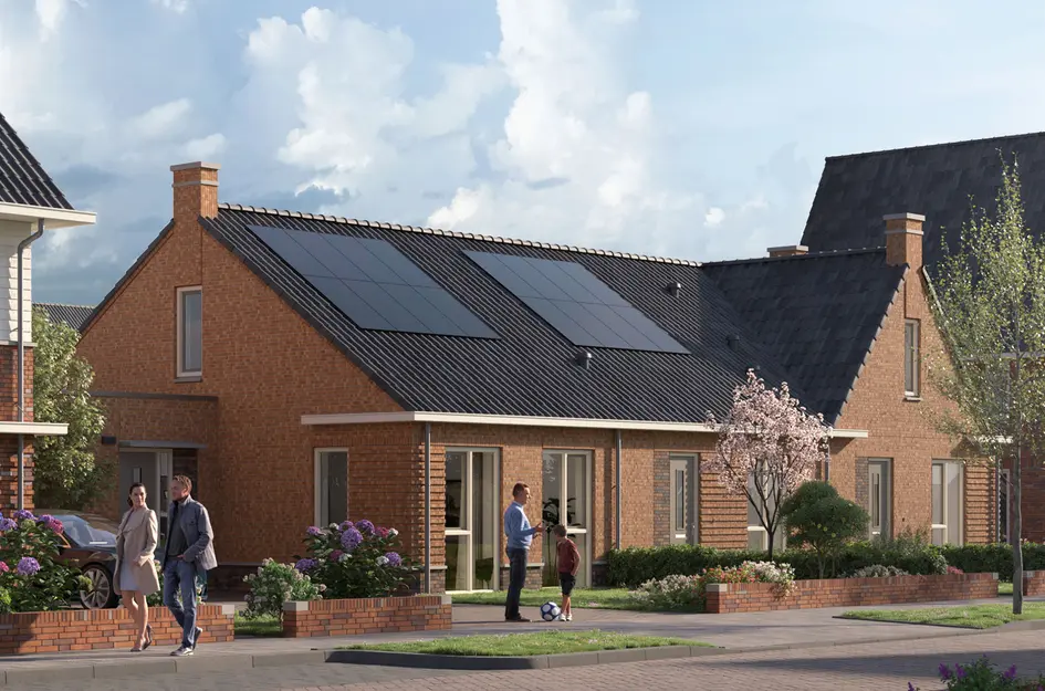 Bungalow Hoek, bouwnummer 8 