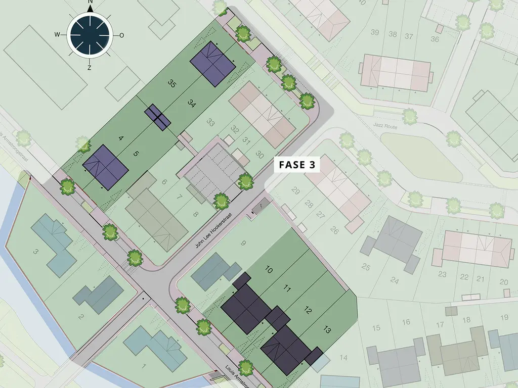 Twee-onder-een-kapwoning, bouwnummer 4 , MIDDELBURG