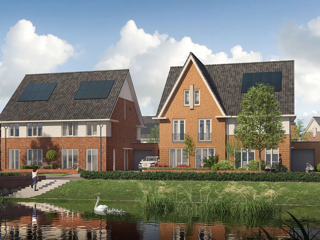 Twee-onder-een-kapwoning, bouwnummer 4 , MIDDELBURG