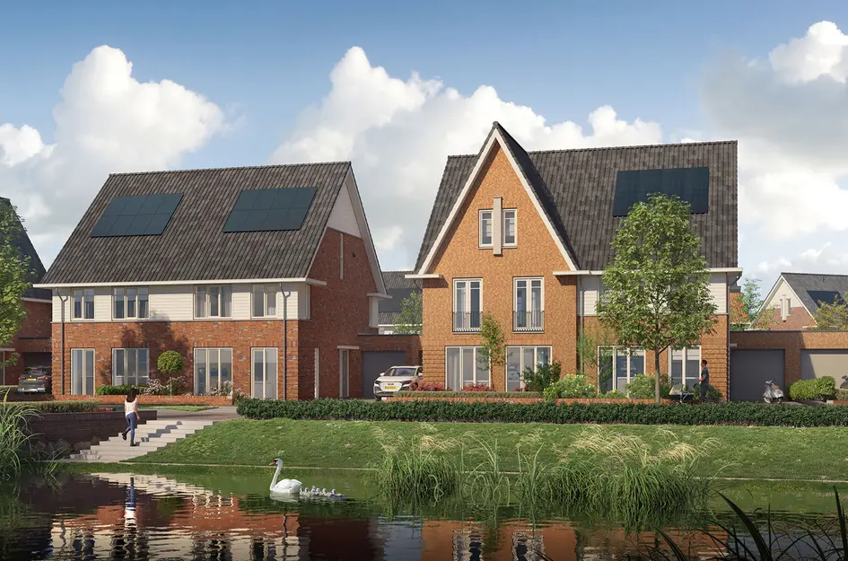 Twee-onder-een-kapwoning, bouwnummer 4 