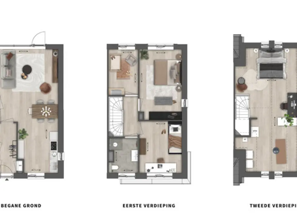 Twee-onder-een-kapwoning, bouwnummer 5 , MIDDELBURG