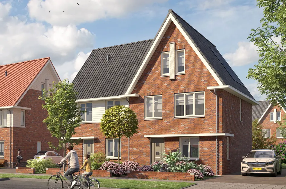 Twee-onder-een-kapwoning, bouwnummer 34 