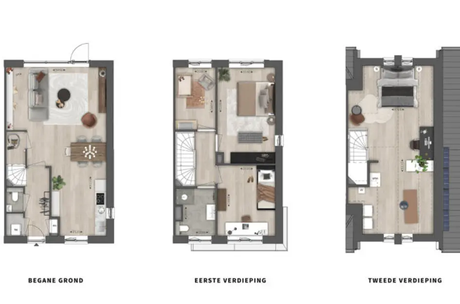 Twee-onder-een-kapwoning, bouwnummer 34 