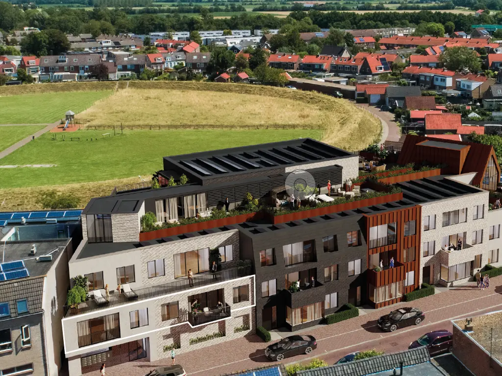 Appartement, bouwnummer 5 , OOST-SOUBURG