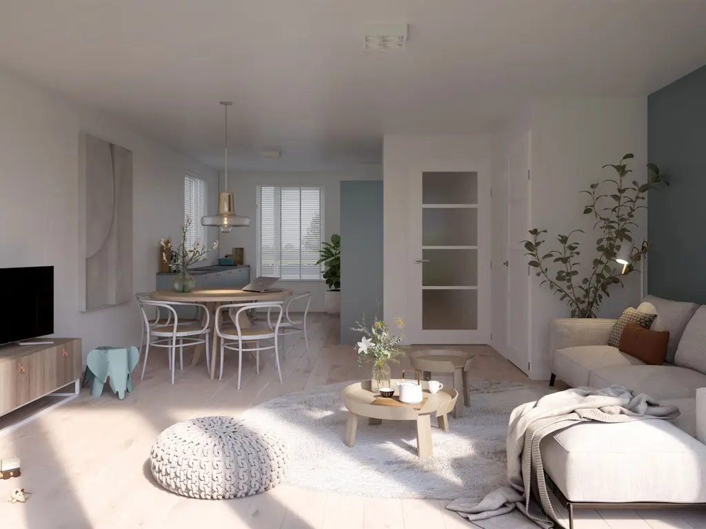 Twee-onder-een-kapwoning, bouwnummer 10 , MIDDELBURG