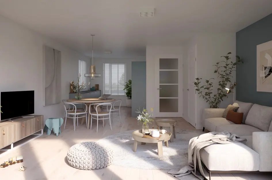 Twee-onder-een-kapwoning, bouwnummer 10 