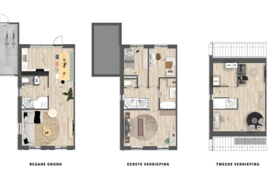 Twee-onder-een-kapwoning, bouwnummer 11 
