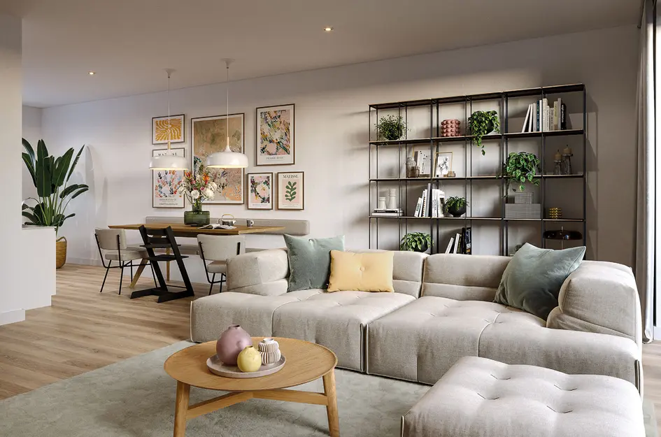 Twee-onder-een-kapwoning, bouwnummer 12 