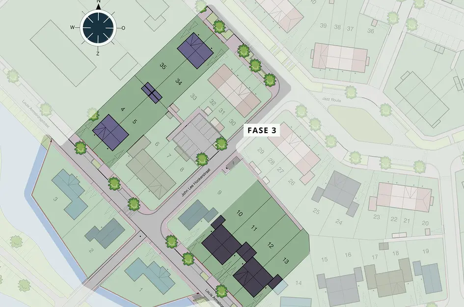 Twee-onder-een-kapwoning, bouwnummer 13 