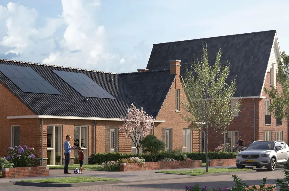 Vrijstaande villa, bouwnummer 9 