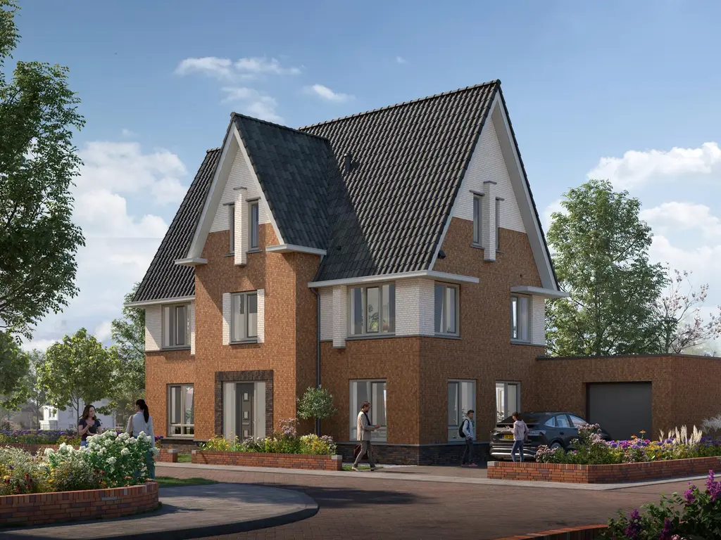 Vrijstaande villa, bouwnummer 9 , MIDDELBURG