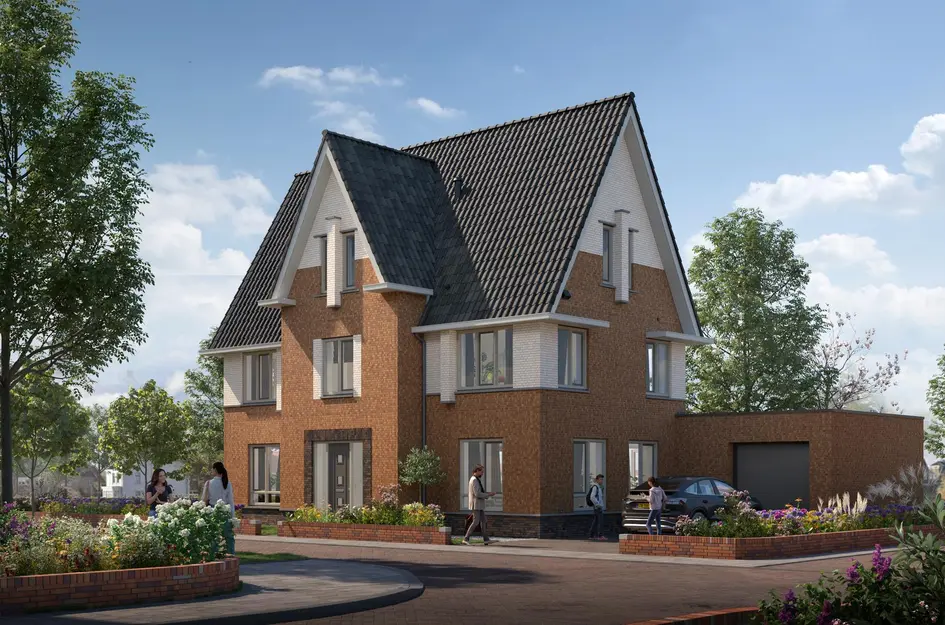 Vrijstaande villa, bouwnummer 9 