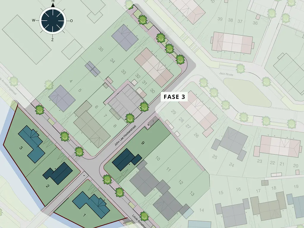 Vrijstaande villa, bouwnummer 9 , MIDDELBURG