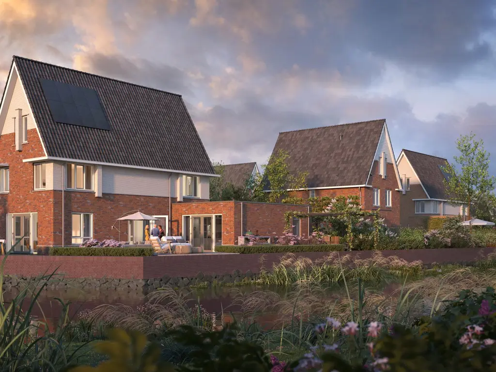 Vrijstaande villa, bouwnummer 9 , MIDDELBURG