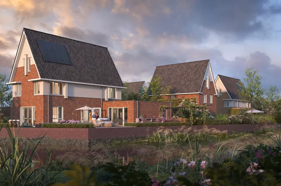 Vrijstaande villa, bouwnummer 9 