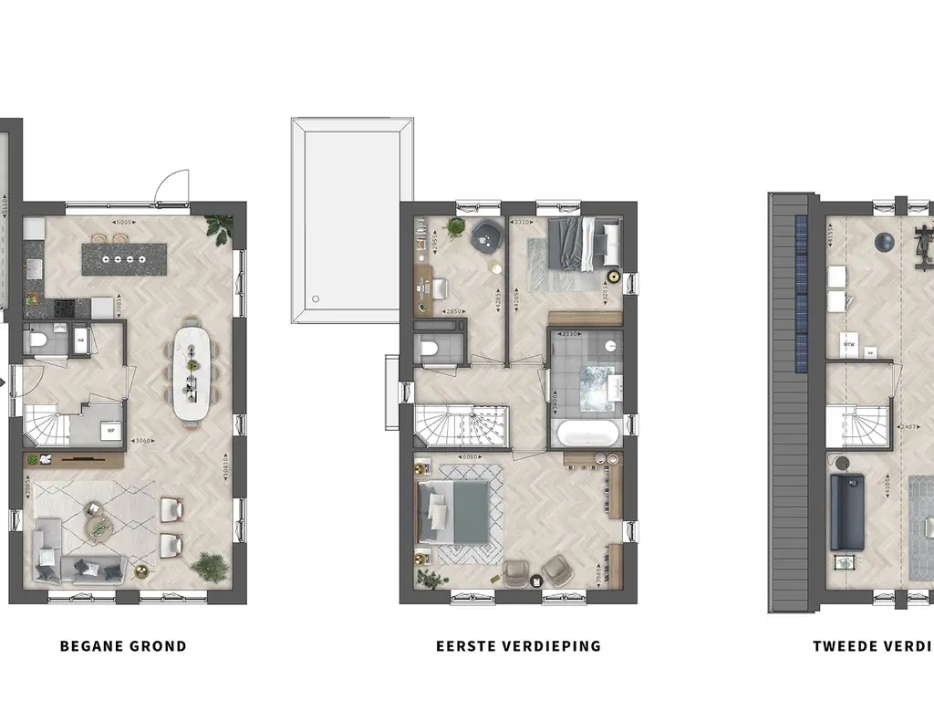 Vrijstaande villa, bouwnummer 9 , MIDDELBURG