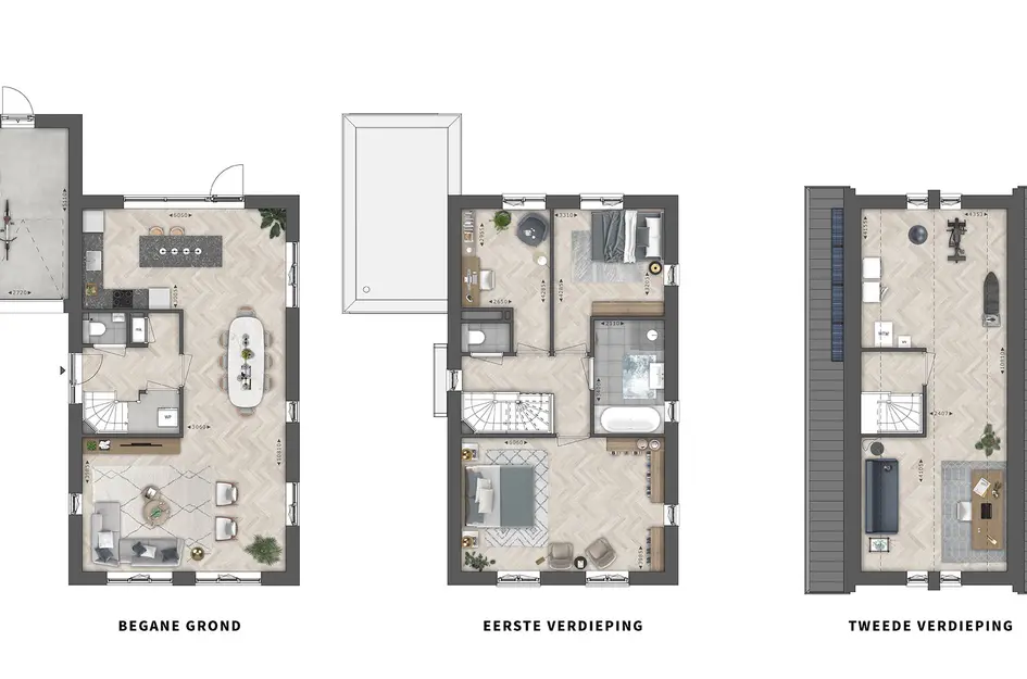 Vrijstaande villa, bouwnummer 9 