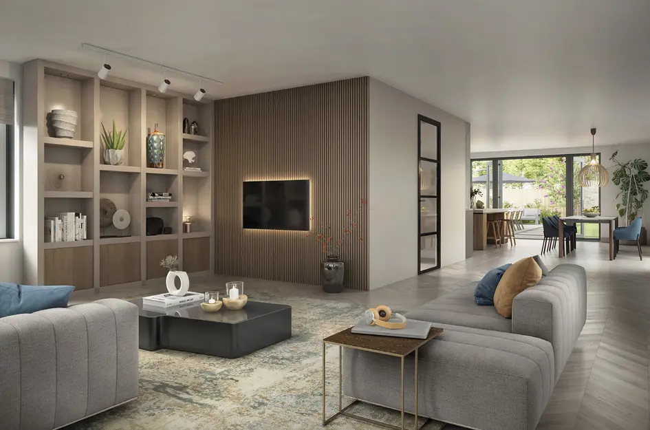 Vrijstaande villa, bouwnummer 9 