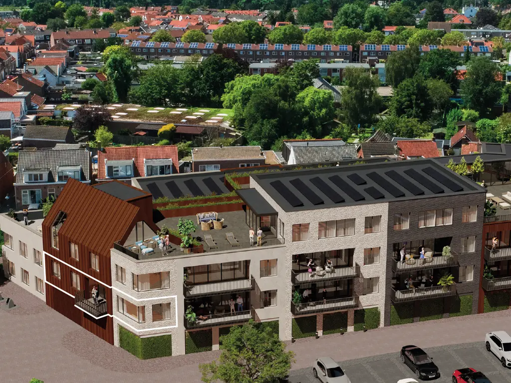 Appartement, bouwnummer 10 , OOST-SOUBURG