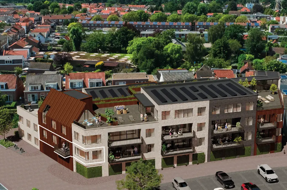 Appartement, bouwnummer 10 