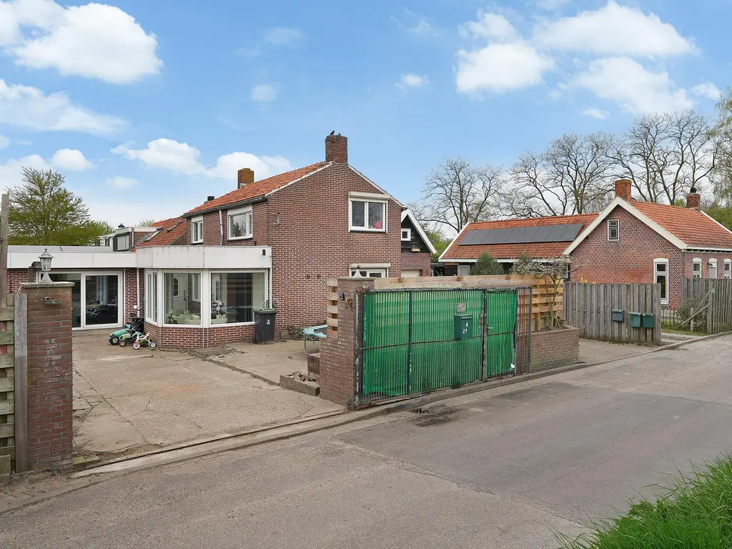 Nieuwe Kraaijertsedijk 21, 'S-HEER ARENDSKERKE