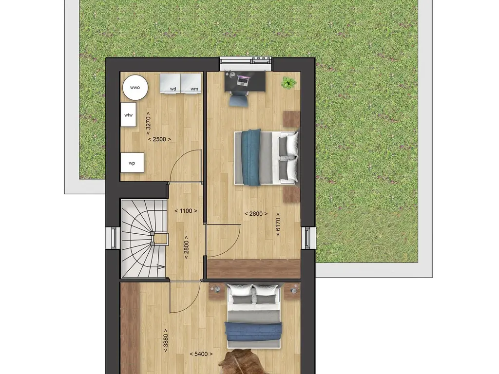 Vrijstaande laanvilla - Type Ash, bouwnummer 5 , MIDDELBURG