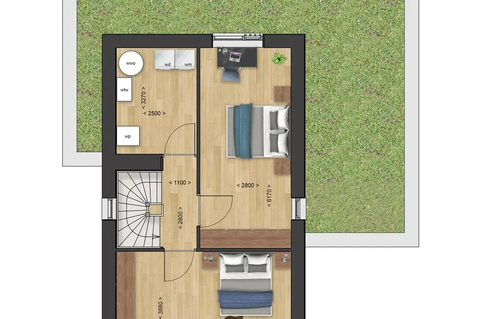 Vrijstaande laanvilla - Type Ash, bouwnummer 5 
