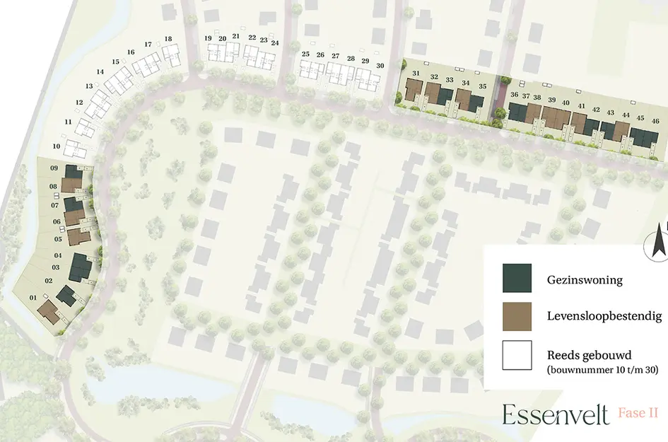 Vrijstaande laanvilla - Type Ash, bouwnummer 5 