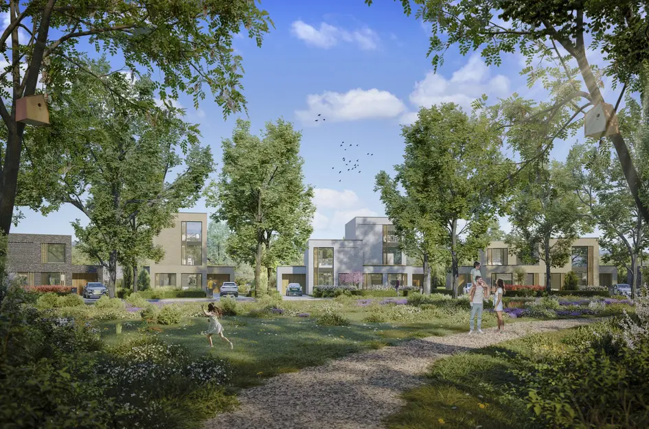 Vrijstaande laanvilla - Type Ash, bouwnummer 31 