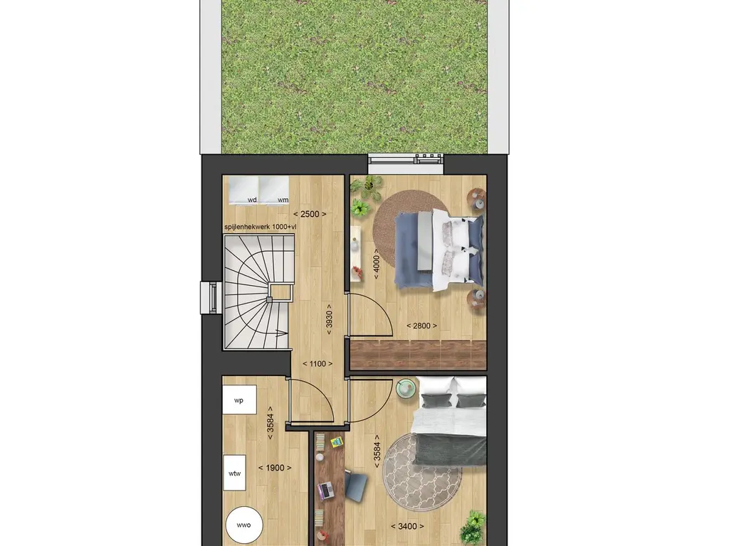 Vrijstaande laanvilla - Type Fàs, bouwnummer 2 , MIDDELBURG