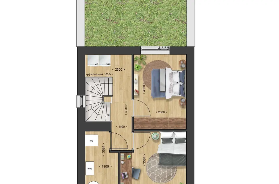 Vrijstaande laanvilla - Type Fàs, bouwnummer 2 