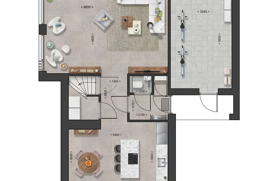 Vrijstaande laanvilla - Type Fàs, bouwnummer 2 