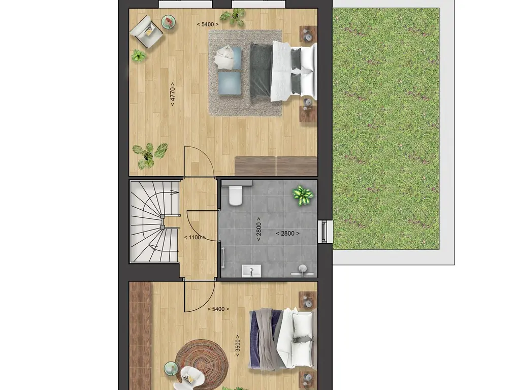 2-in-1 laanvilla - Type Aske, bouwnummer 4 , MIDDELBURG