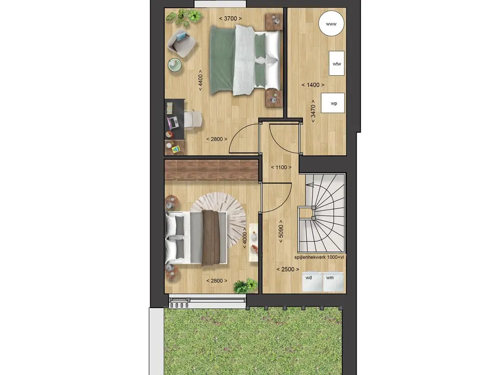 2-in-1 laanvilla - Type Aske, bouwnummer 4 , MIDDELBURG