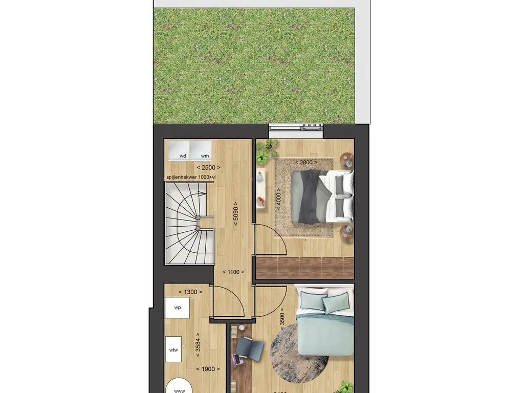 2-in-1 laanvilla - Type Aske, bouwnummer 9 , MIDDELBURG