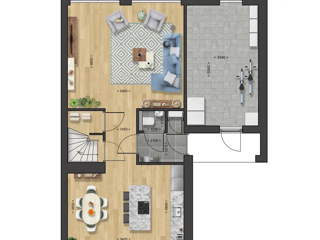 2-in-1 laanvilla - Type Aske, bouwnummer 9 , MIDDELBURG