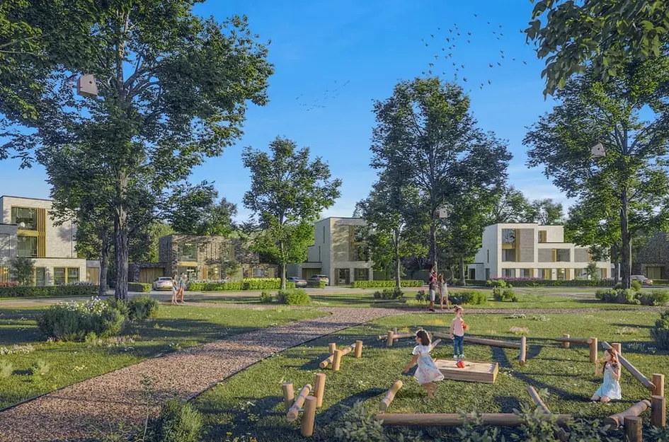 2-in-1 laanvilla - Type Aske, bouwnummer 9 