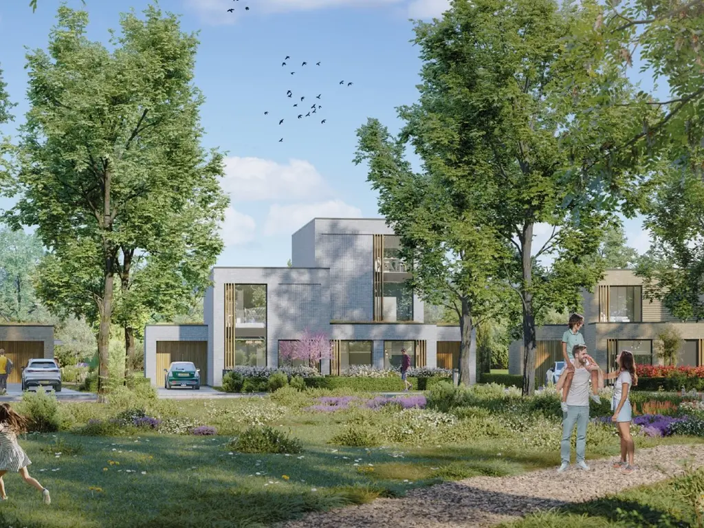 2-in-1 laanvilla - Type Frasin, bouwnummer 6 , MIDDELBURG