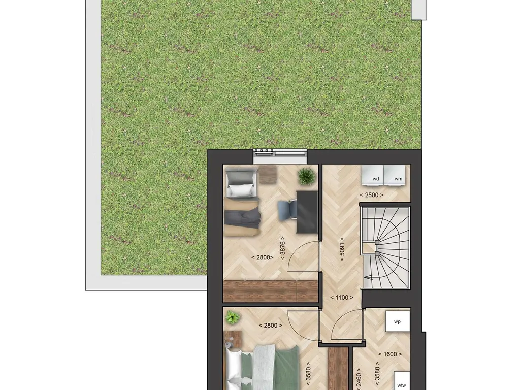 2-in-1 laanvilla - Type Frasin, bouwnummer 34 , MIDDELBURG