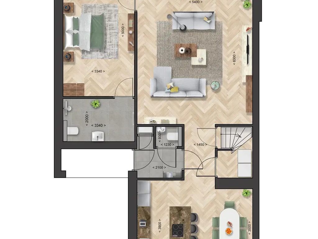 2-in-1 laanvilla - Type Frasin, bouwnummer 39 , MIDDELBURG