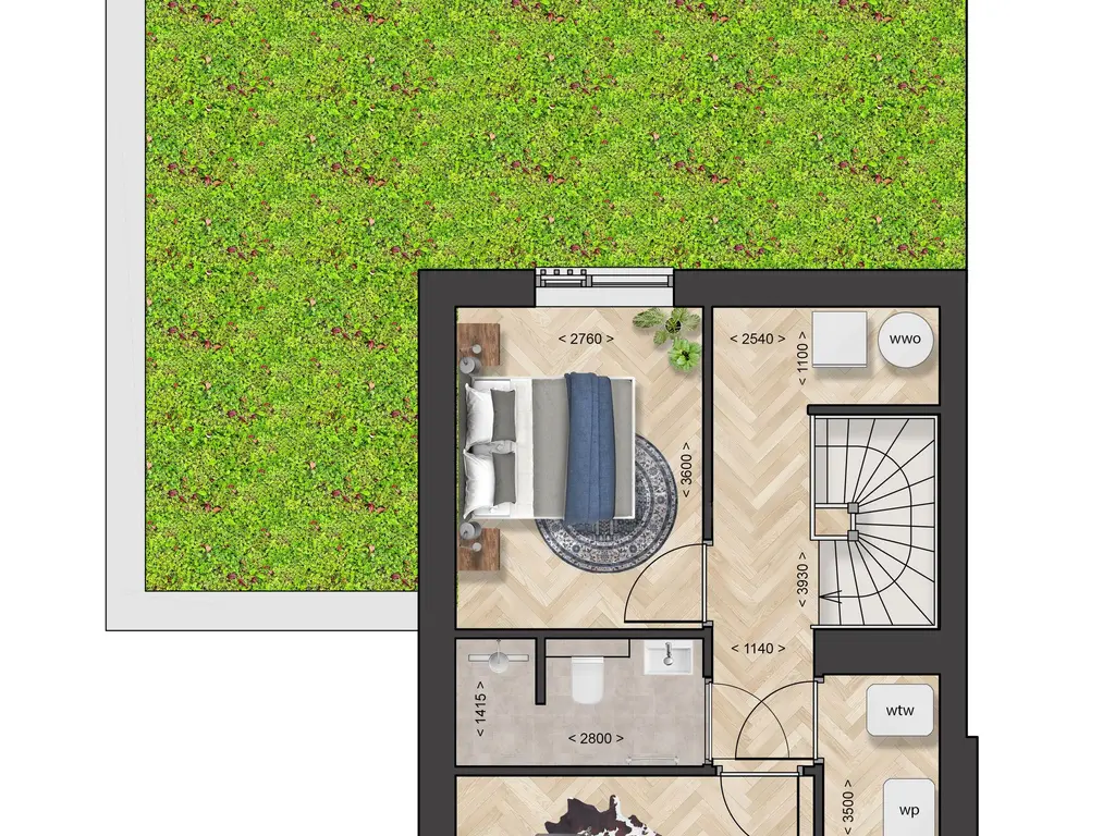 2-in-1 laanvilla - Type Frasin, bouwnummer 39 , MIDDELBURG