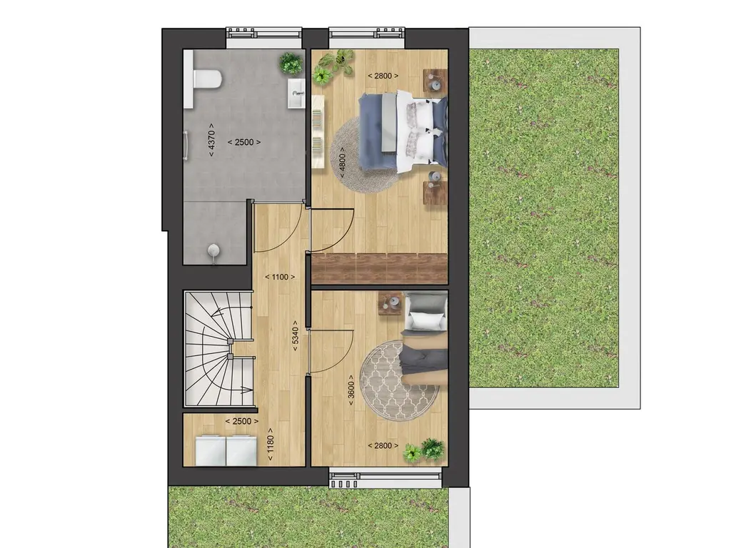 2-in-1 laanvilla - Type Jiske, bouwnummer 7 , MIDDELBURG