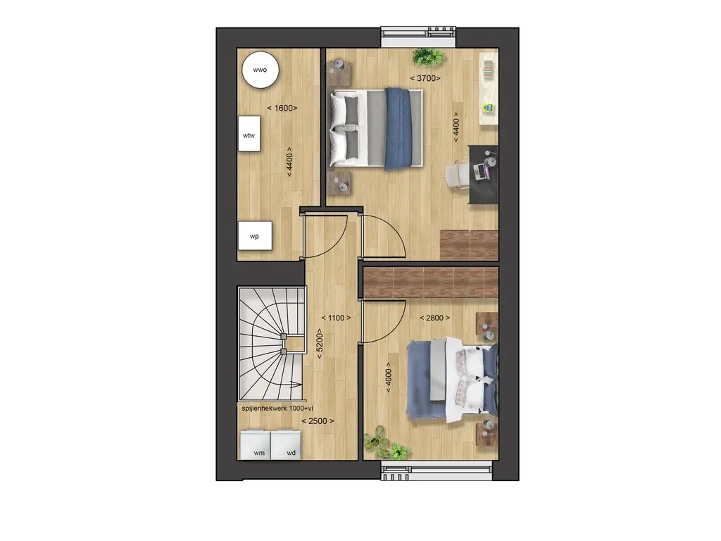 2-in-1 laanvilla - Type Jiske, bouwnummer 7 , MIDDELBURG