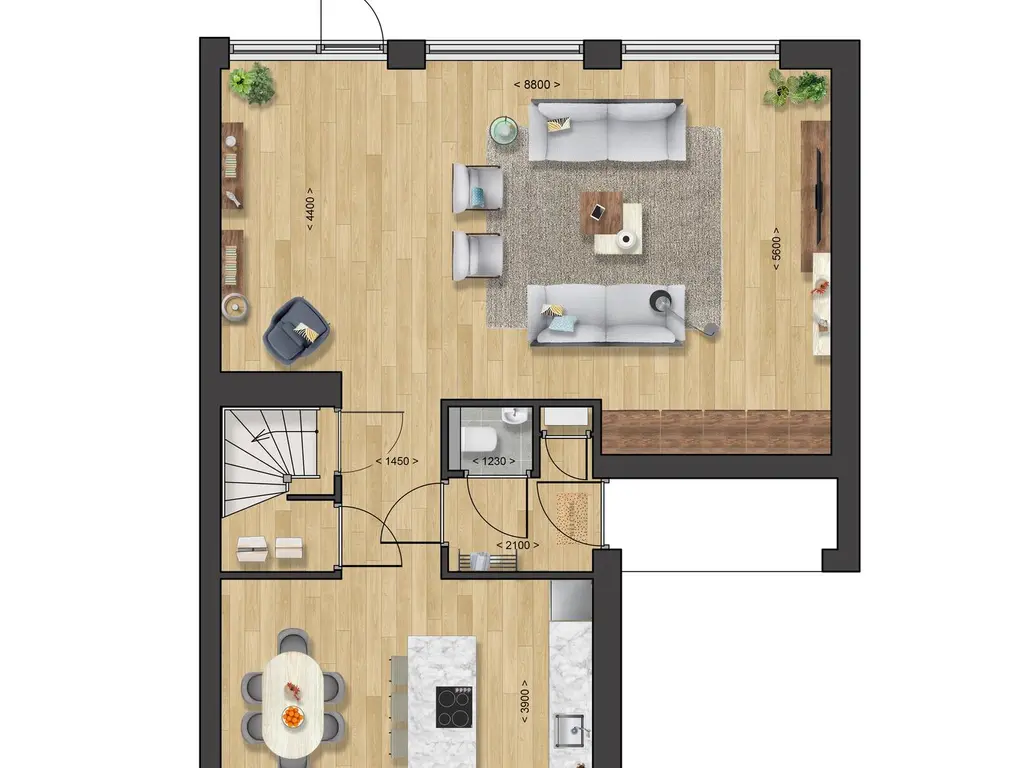 2-in-1 laanvilla - Type Jiske, bouwnummer 7 , MIDDELBURG