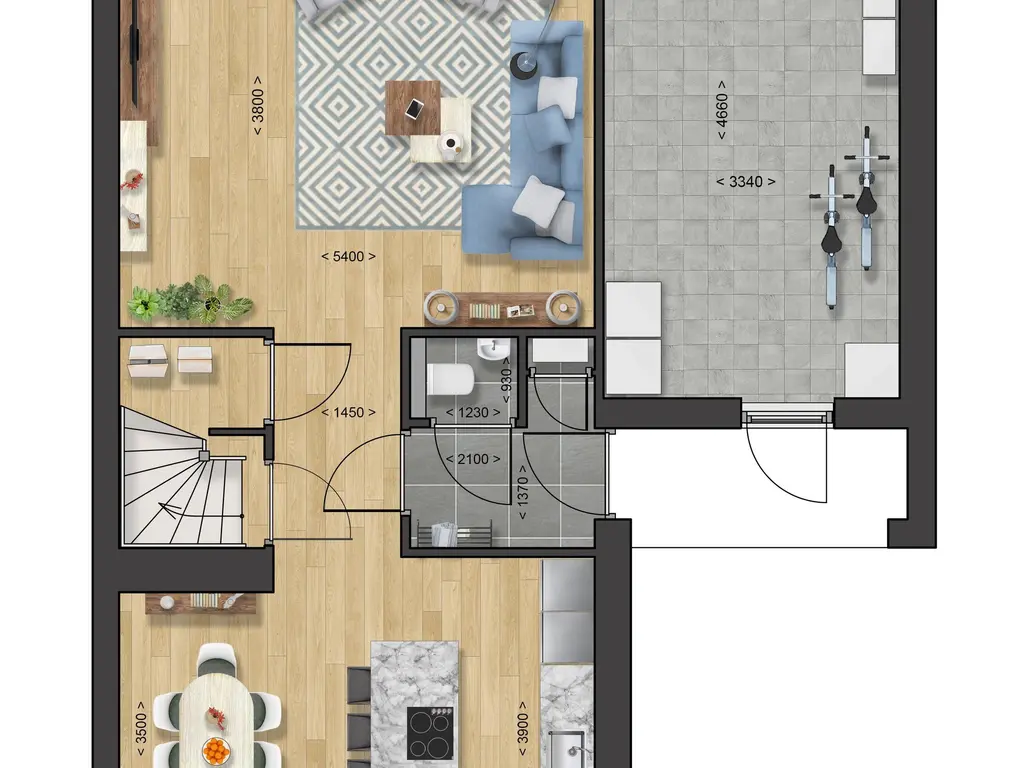 2-in-1 laanvilla - Type Eissin, bouwnummer 35 , MIDDELBURG