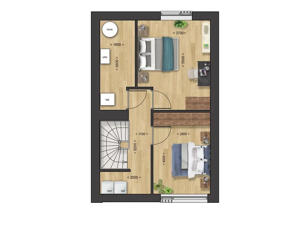 2-in-1 laanvilla - Type Eissin, bouwnummer 43 , MIDDELBURG
