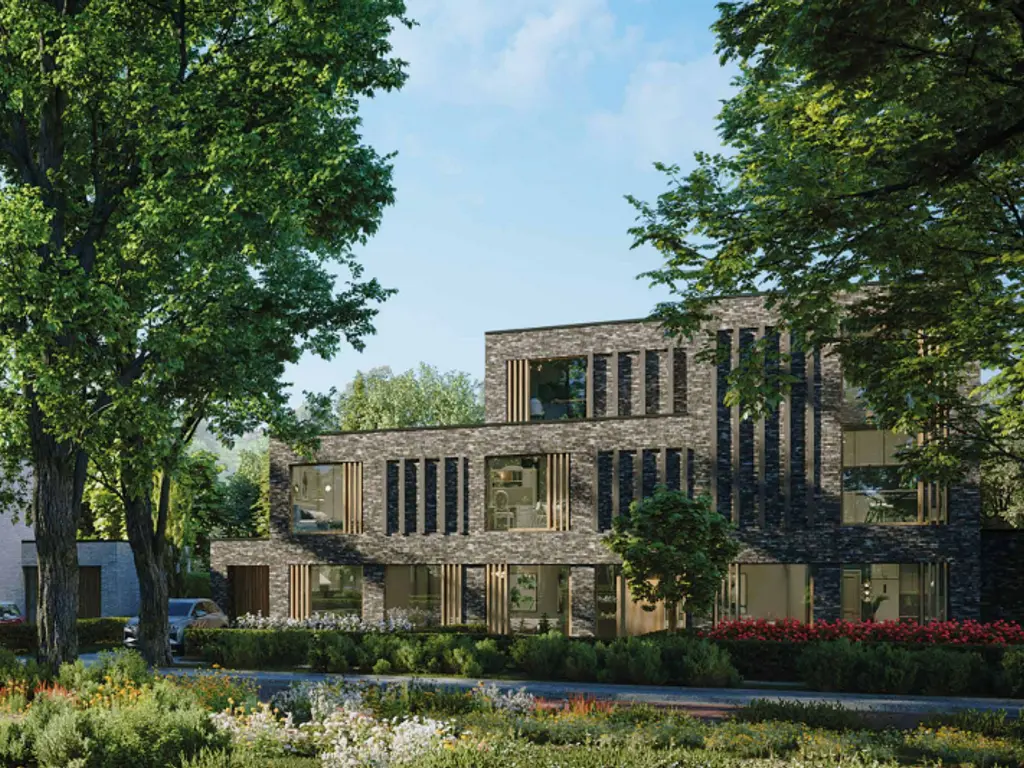 3-in-1 laanvilla - Type Saar, bouwnummer A 36 , MIDDELBURG