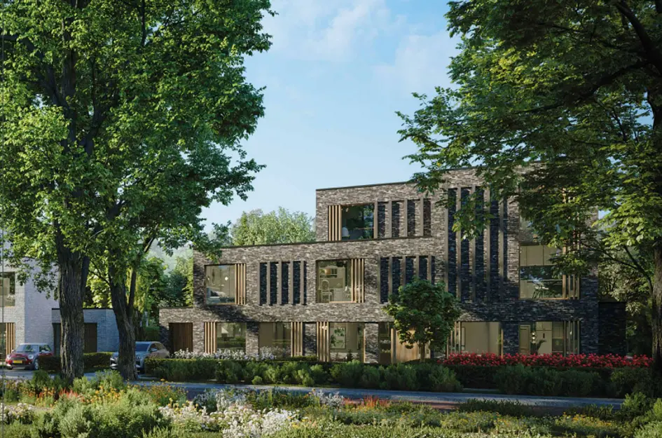 3-in-1 laanvilla - Type Saar, bouwnummer B 37 