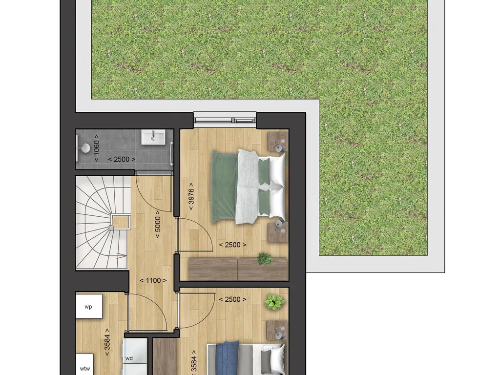 3-in-1 laanvilla - Type Saar, bouwnummer C 38 , MIDDELBURG
