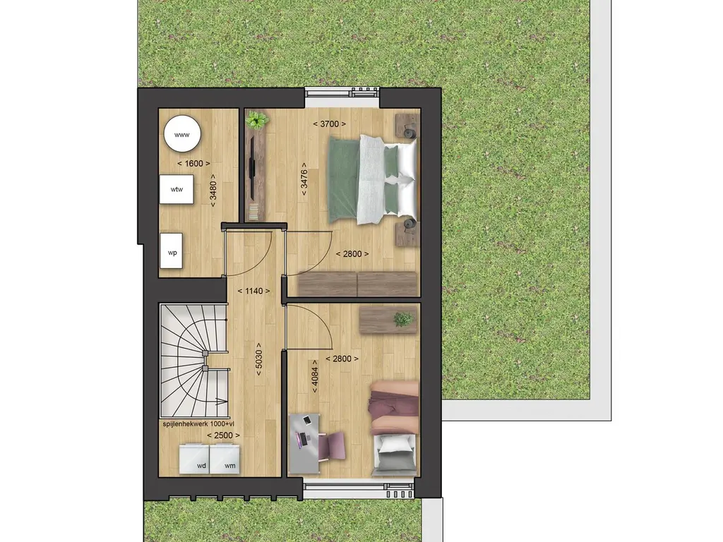 2-in-1 laanvilla - Type Tamo, bouwnummer 40 , MIDDELBURG